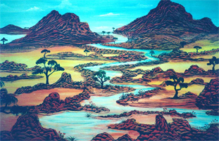 Wall Size Art For Sale,
Huge Murals,
Big Paintings.